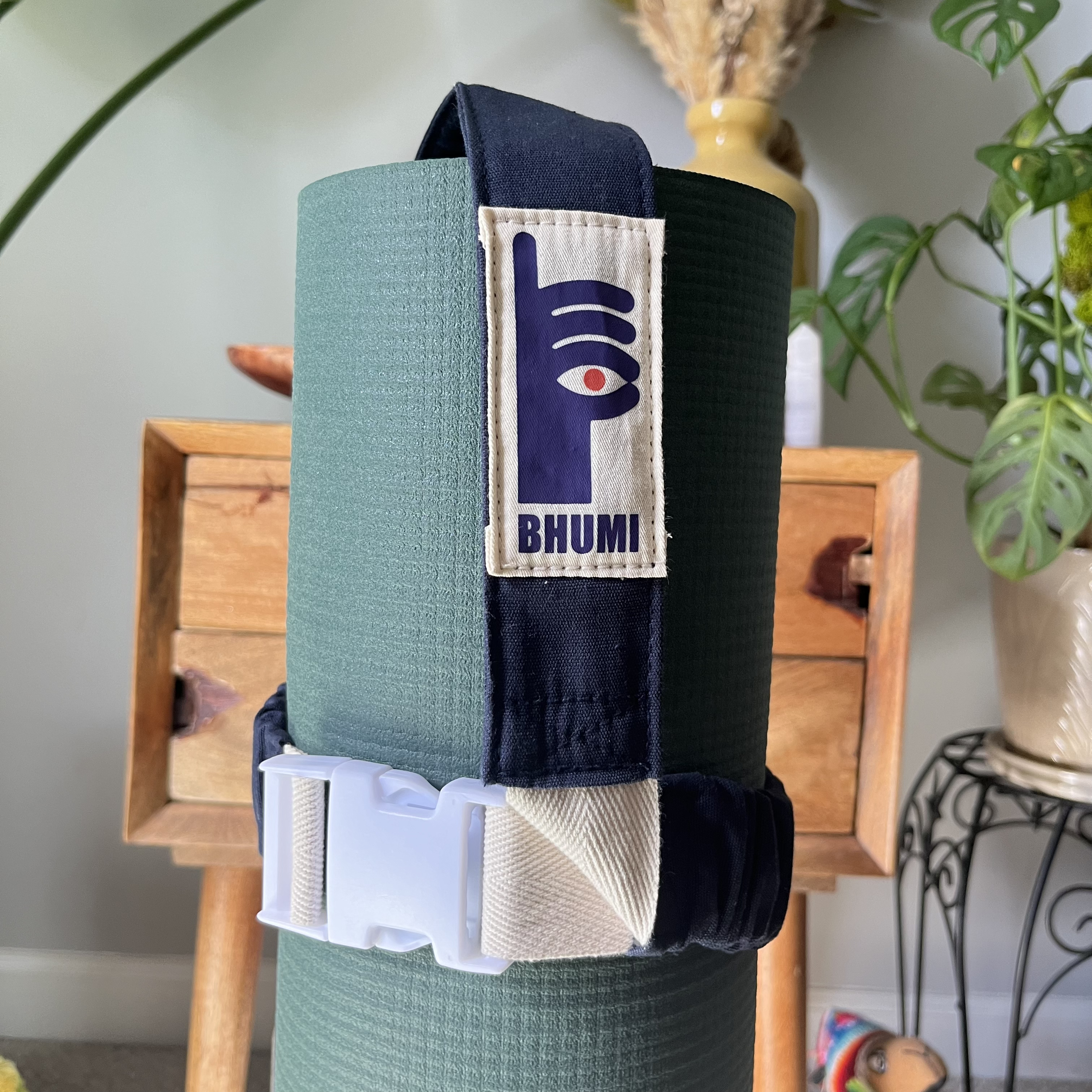 Yoga Strap - Deep Ocean