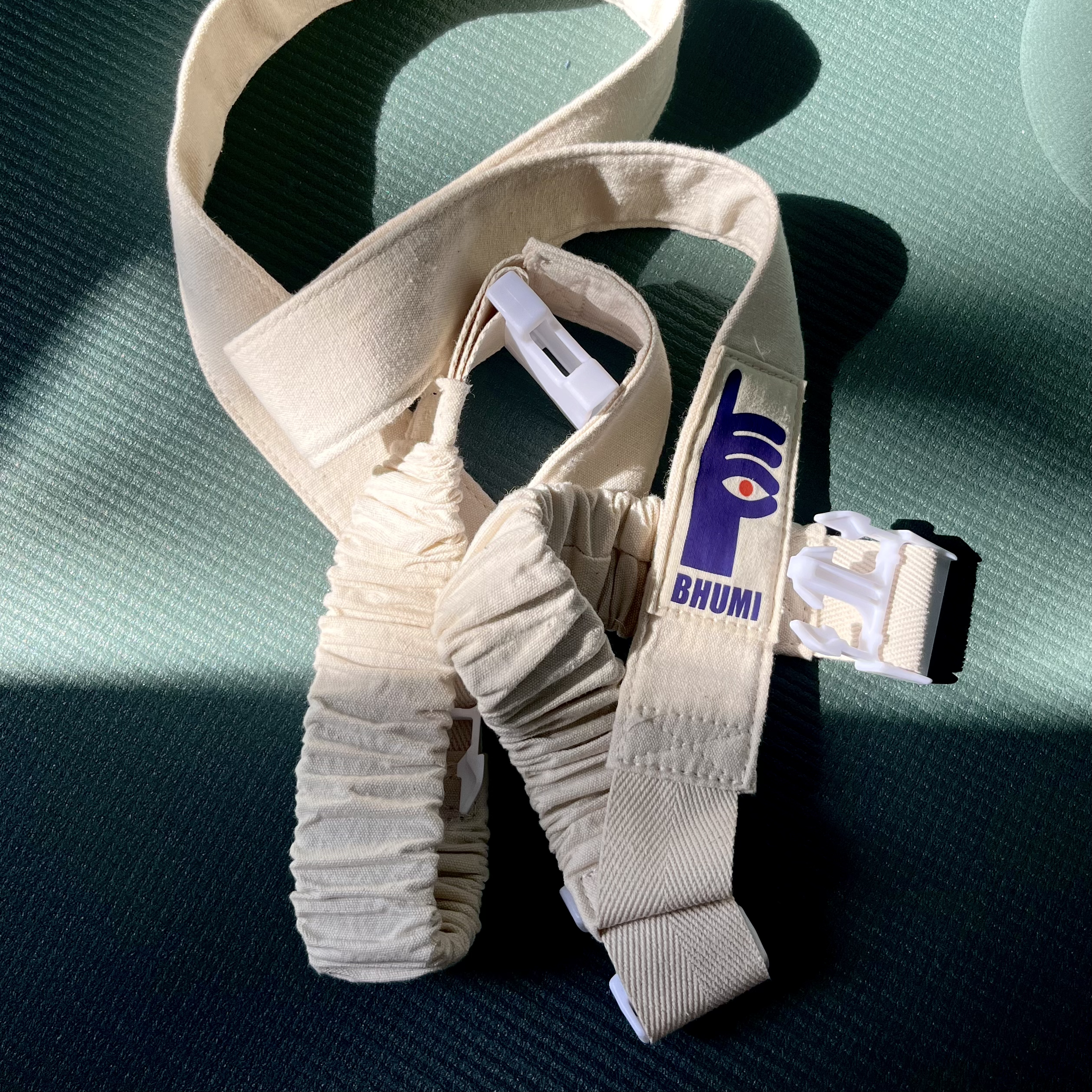 Yoga Strap - Sand Beach